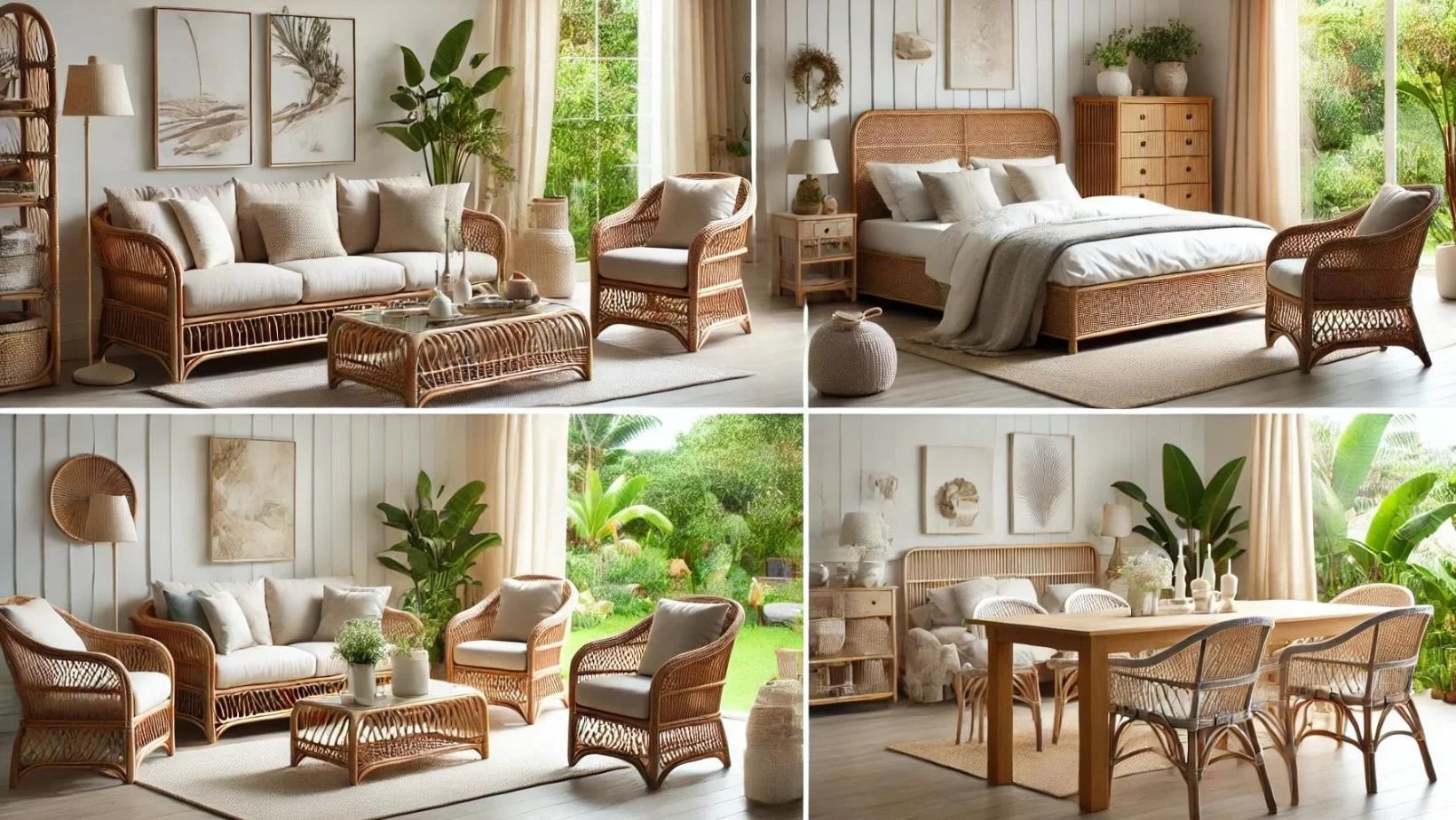 Naturmaterialien, Mobellex Rattan